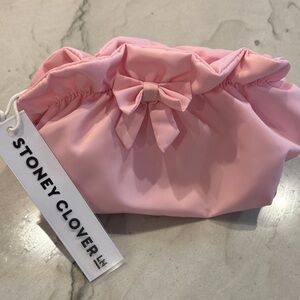 Stoney Clover Bow Pouch